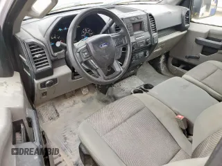 2018 Ford F-150 XL with VIN 1FTNF1CG7JKF94885, listed as a Copart auction lot 58543335 with 69,549 mi miles and Clean title. Bid and sale history available at DreamBid. Image 8.