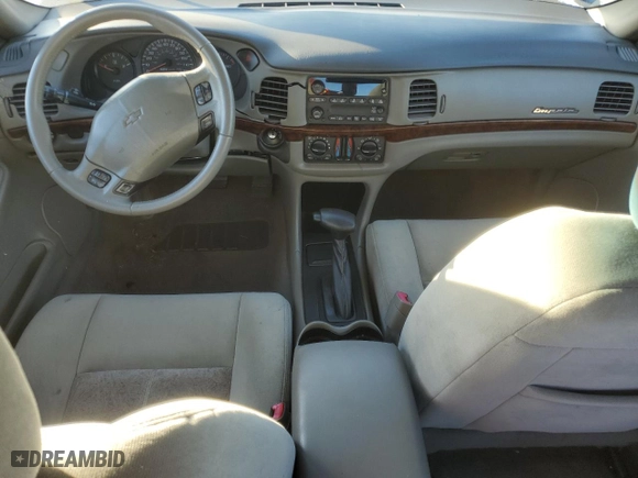 2004 Chevrolet Impala with VIN 2G1WF52E149275895, listed as a Copart auction lot 81498324 with 80,478 mi miles and Salvage Title. Bid and sale history available at carsss.com. Image 8.