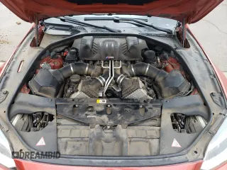 2014 BMW M6 z VIN WBSLX9C52ED160071, wystawiony jako Copart lot #77452554 z przebiegiem 64 814 mil mil oraz Szkoda całkowita • Salvage title. Historia ofert i sprzedaży dostępna na DreamBid. Obrazek 13.
