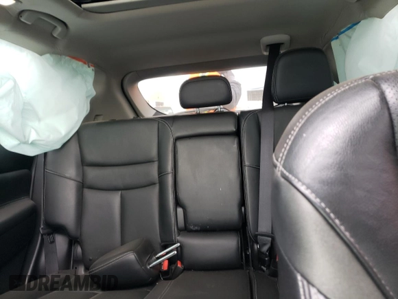 2016 Nissan Murano S z VIN 5N1AZ2MH9GN162160, wystawiony jako Copart lot #53674335 z przebiegiem 41 373 mil mil oraz Nie do naprawy • Non repairable. Historia ofert i sprzedaży dostępna na DreamBid. Obrazek 10.