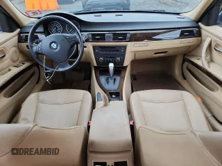 2011 BMW 3 Series 328i with VIN WBAPH5G54BNM74168, listed as a Copart auction lot 65030385 with 104,486 mi miles and Clean title. Bid and sale history available at DreamBid. Image 8.