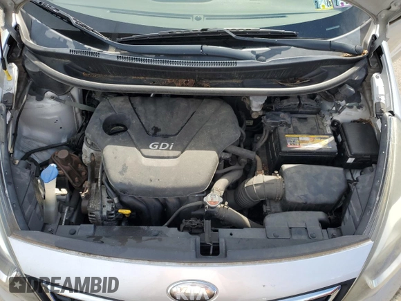2013 Kia Rio EX with VIN KNADN4A35D6229924, listed as a Copart auction lot 64631465 with 91,953 mi miles and Clean title. Bid and sale history available at DreamBid. Image 11.