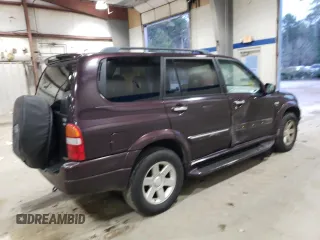 2002 Suzuki XL-7 Standard with VIN JS3TX92V224118134, listed as a Copart auction lot 85059304 with 118,700 mi miles and Salvage Title. Bid and sale history available at carsss.com. Image 3.