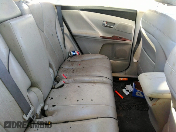 2010 Toyota Venza with VIN 4T3BK3BB0AU045200, listed as a IAAI auction lot 41813981 with Not Provided miles and . Bid and sale history available at carsss.com. Image 8.