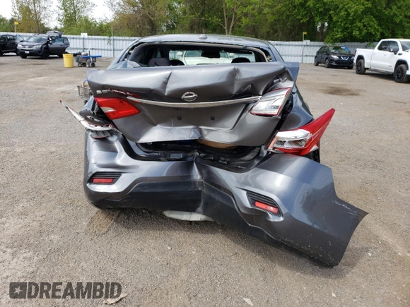 2018 Nissan Sentra SR z VIN 3N1AB7AP9JY336338, wystawiony jako Copart lot #56968955 z przebiegiem 94 973 mil mil oraz Szkoda całkowita • Salvage title. Historia ofert i sprzedaży dostępna na DreamBid. Obrazek 6.