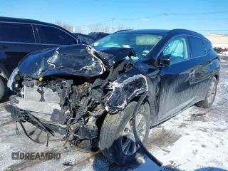 2018 Nissan Murano S with VIN 5N1AZ2MH6JN141435, listed as a IAAI auction lot 41526108 with 106,795 mi miles and . Bid and sale history available at carsss.com. Image 2.