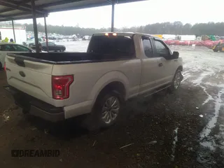 2016 Ford F-150 XL with VIN 1FTEX1CP2GKF17539, listed as a IAAI auction lot 41564689 with 251,000 mi miles and . Bid and sale history available at carsss.com. Image 4.