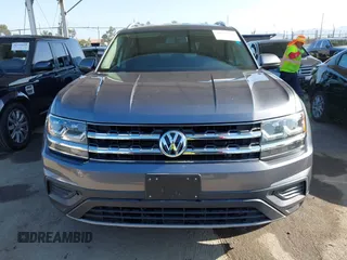 2018 Volkswagen Atlas S z VIN 1V2AP2CA2JC599675, wystawiony jako IAAI lot #42527327 z przebiegiem 84 445 mil mil oraz . Historia ofert i sprzedaży dostępna na DreamBid. Obrazek 12.