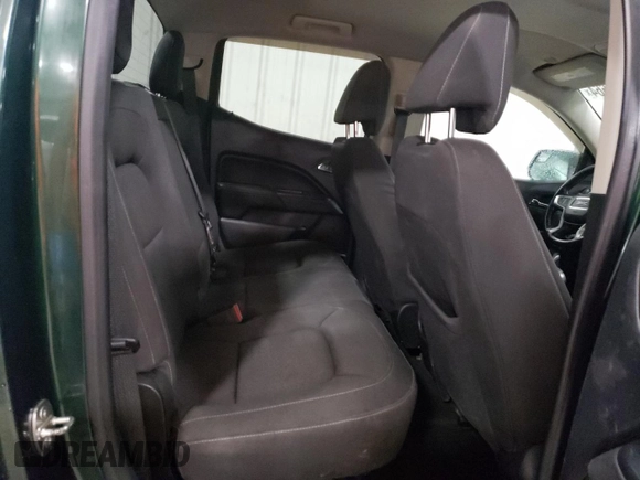 2015 GMC Canyon 4WD SLE with VIN 1GTG6BE38F1258880, listed as a Copart auction lot 57887664 with 142,346 mi miles and Salvage Title. Bid and sale history available at carsss.com. Image 10.