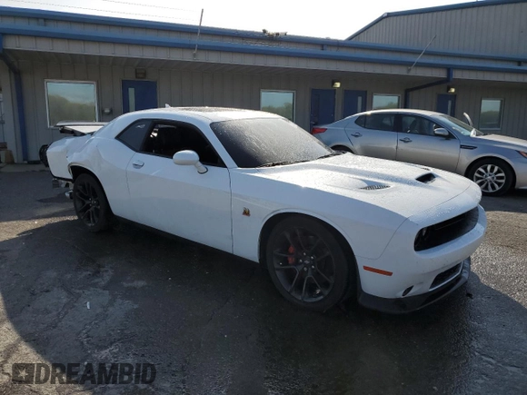 2021 Dodge Challenger R/T Scat Pack Widebody z VIN 2C3CDZFJ4MH649649, wystawiony jako Copart lot #51175535 z przebiegiem 52 535 mil mil oraz Szkoda całkowita • Salvage title. Historia ofert i sprzedaży dostępna na DreamBid. Obrazek 4.