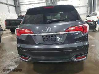 2016 Acura RDX Advance Pkg with VIN 5J8TB4H76GL003219, listed as a Copart auction lot 88543725 with 67,968 mi miles and Salvage Title. Bid and sale history available at carsss.com. Image 6.