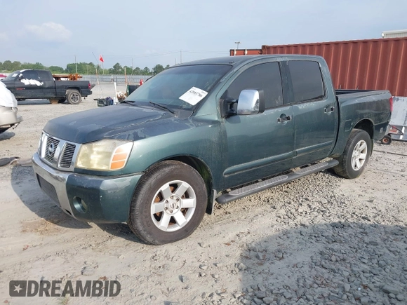 2004 Nissan Titan LE with VIN 1N6AA07A84N549757, listed as a IAAI auction lot 42083786 with 313,053 mi miles and . Bid and sale history available at DreamBid. Image 2.