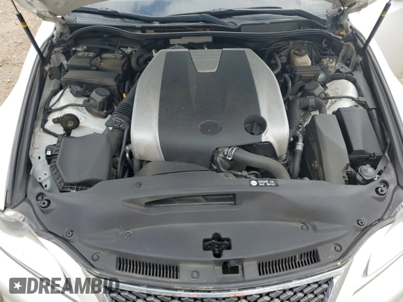 2016 Lexus IS with VIN JTHBE1D20G5025133, listed as a Copart auction lot 49450335 with 139,641 mi miles and Salvage Title. Bid and sale history available at carsss.com. Image 12.