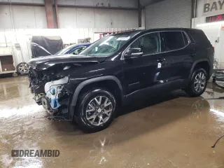 2023 GMC Acadia SLE z VIN 1GKKNKL42PZ242450, wystawiony jako Copart lot #48981615 z przebiegiem 19 569 mil mil oraz Szkoda całkowita • Salvage title. Historia ofert i sprzedaży dostępna na DreamBid. Obrazek 1.