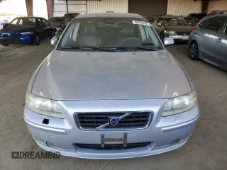 2007 Volvo S60 2.4L Turbo with VIN YV1RS547972602135, listed as a Copart auction lot 88985655 with 0 mi miles and Clean Title. Bid and sale history available at carsss.com. Image 5.