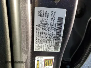 2021 Acura RDX w/A-Spec Package with VIN 5J8TC2H65ML046017, listed as a Copart auction lot 80743283 with 23,589 mi miles and Salvage Title. Bid and sale history available at carsss.com. Image 14.