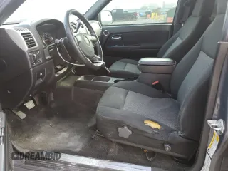 2009 GMC Canyon SLE2 with VIN 1GTDT13L098123154, listed as a Copart auction lot 43638685 with 319,918 mi miles and Salvage Title. Bid and sale history available at carsss.com. Image 7.