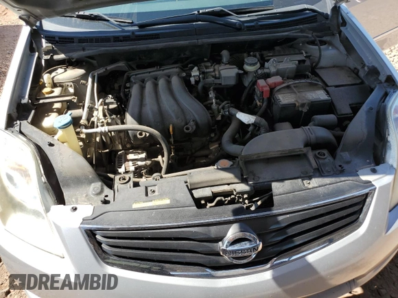 2012 Nissan Sentra S с VIN 3N1AB6AP5CL725519, выставлен на аукционе Copart как лот 58687335 с пробегом 119 496 миль миль и Чистый • Clean title. История ставок и продаж доступна на DreamBid. Изображение 11.
