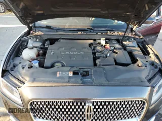 2019 Lincoln Continental Select with VIN 1LN6L9TK6K5602843, listed as a Copart auction lot 81158324 with 85,204 mi miles and Salvage Title. Bid and sale history available at carsss.com. Image 11.