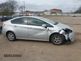 2011 Toyota Prius I with VIN JTDKN3DU4B0322894, listed as a IAAI auction lot 41806593 with 184,261 mi miles. Bid and sale history available at carsss.com. Image 14.