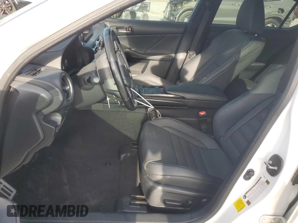 2021 Lexus IS 350 F Sport with VIN JTHGZ1E27M5019639, listed as a Copart auction lot 47351915 with 78,813 mi miles and Salvage Title. Bid and sale history available at DreamBid. Image 7.