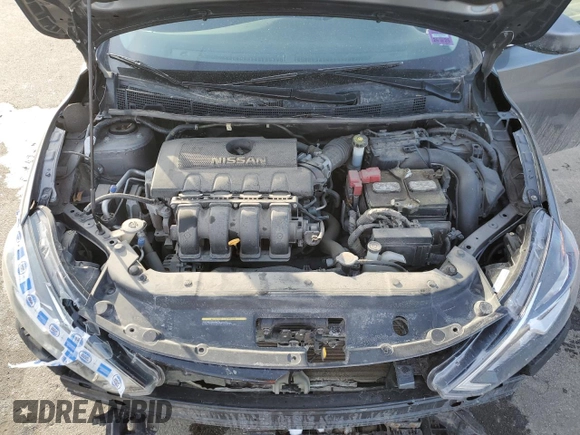 2019 Nissan Sentra S with VIN 3N1AB7AP6KY440691, listed as a Copart auction lot 44525355 with 70,059 mi miles and Salvage Title. Bid and sale history available at DreamBid. Image 11.