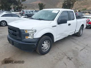 2016 Ford F-150 XL with VIN 1FTEX1C82GKF19719, listed as a IAAI auction lot 42194417 with 117,207 mi miles and . Bid and sale history available at DreamBid. Image 2.