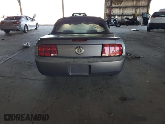 2007 Ford Mustang Deluxe with VIN 1ZVFT84N775344862, listed as a Copart auction lot 64228765 with 179,514 mi miles and Clean title. Bid and sale history available at DreamBid. Image 6.
