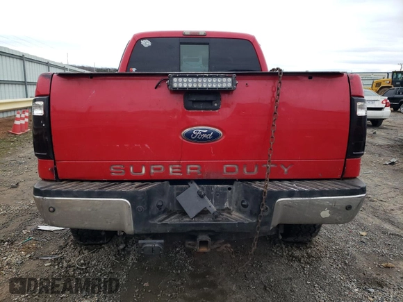 2011 Ford F-250 XL with VIN 1FT7X2BTXBEC45147, listed as a Copart auction lot 44490795 with 242,070 mi miles and Salvage Title. Bid and sale history available at DreamBid. Image 6.
