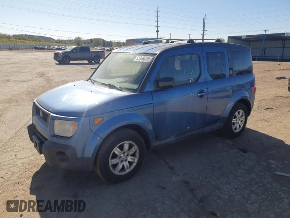 2006 Honda Element EX-P with VIN 5J6YH28736L009110, listed as a Copart auction lot 53368815 with 188,329 mi miles and Clean Title. Bid and sale history available at DreamBid. Image 1.
