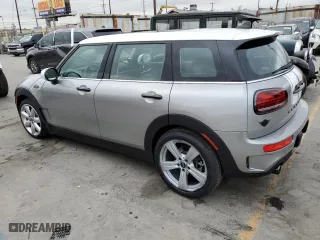 2024 MINI Clubman Cooper S with VIN WMWLV7C08R2U29159, listed as a Copart auction lot 72440734 with 8,644 mi miles and Salvage Title. Bid and sale history available at carsss.com. Image 2.