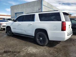2018 Chevrolet Suburban LS with VIN 1GNSCGEC8JR122668, listed as a Copart auction lot 47901525 with 222,828 mi miles and Clean title. Bid and sale history available at DreamBid. Image 2.