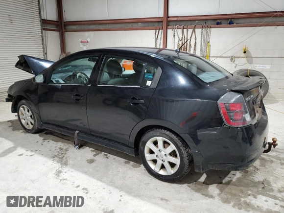 2011 Nissan Sentra SR with VIN 3N1AB6AP3BL709477, listed as a Copart auction lot 49967225 with Not Provided miles and Salvage Title. Bid and sale history available at DreamBid. Image 2.
