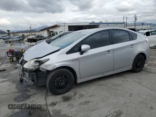 2015 Toyota Prius Four z VIN JTDKN3DU3F0460822, wystawiony jako Copart lot #48963805 z przebiegiem 200 727 mil mil oraz Szkoda całkowita • Salvage title. Historia ofert i sprzedaży dostępna na DreamBid. Obrazek 1.
