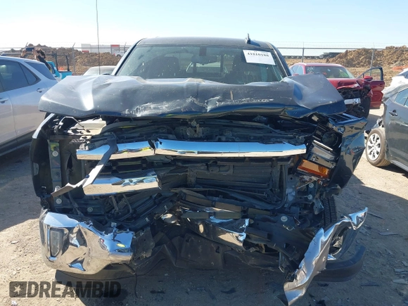 2017 Chevrolet Silverado 1500 LT with VIN 3GCPCREC6HG230856, listed as a IAAI auction lot 41810188 with 142,747 mi miles. Bid and sale history available at carsss.com. Image 12.