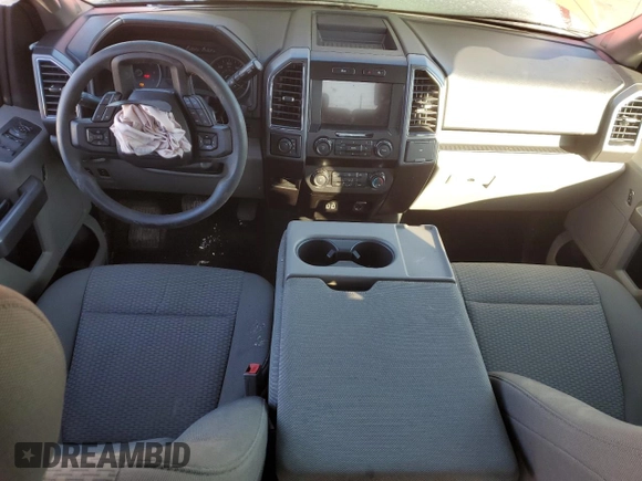 2020 Ford F-150 XL with VIN 1FTEW1E46LFA26156, listed as a Copart auction lot 87285034 with Not provided miles and Non repairable. Bid and sale history available at DreamBid. Image 8.