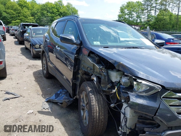 2014 Hyundai Santa Fe with VIN 5XYZUDLB6EG218980, listed as a IAAI auction lot 42391630 with 136,710 mi miles and . Bid and sale history available at DreamBid. Image 6.