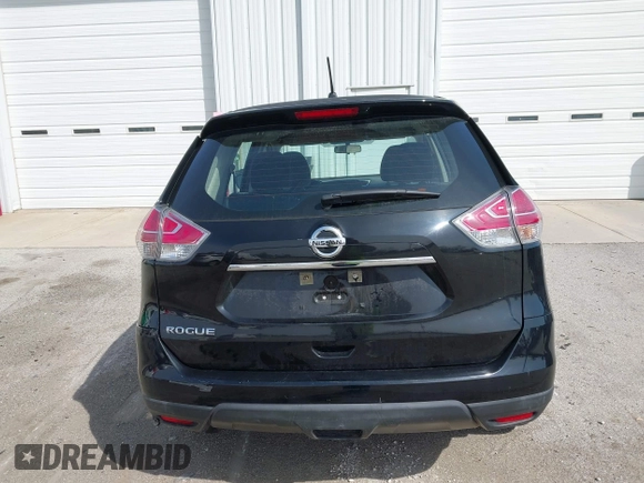 2015 Nissan Rogue S with VIN KNMAT2MT5FP514938, listed as a IAAI auction lot 41936913 with 116,631 mi miles and . Bid and sale history available at DreamBid. Image 16.