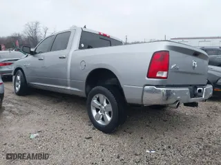 2019 Ram 1500 Classic Big Horn with VIN 1C6RR6TT9KS694465, listed as a IAAI auction lot 38351923 with 98,168 mi miles. Bid and sale history available at carsss.com. Image 3.