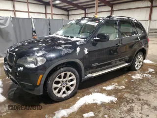 2011 BMW X5 35i z VIN 5UXZV4C51BL406750, wystawiony jako Copart lot #41504865 z przebiegiem 167 384 mil mil oraz Szkoda całkowita • Salvage title. Historia ofert i sprzedaży dostępna na DreamBid. Obrazek 1.