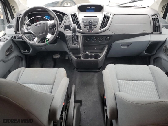 2016 Ford Transit Wagon XL with VIN 1FBZX2ZG0GKA41438, listed as a Copart auction lot 85759054 with 75,114 mi miles and Salvage Title. Bid and sale history available at carsss.com. Image 8.