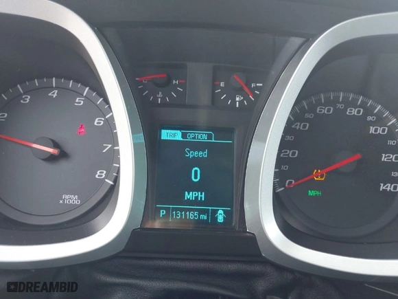 2015 Chevrolet Equinox LT with VIN 2GNFLFEK1F6256959, listed as a IAAI auction lot 41899721 with 131,165 mi miles. Bid and sale history available at carsss.com. Image 7.