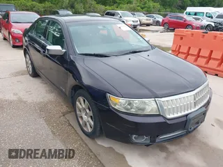 2007 Lincoln MKZ with VIN 3LNHM26T57R609904, listed as a IAAI auction lot 42118327 with 85,415 mi miles. Bid and sale history available at carsss.com. Image 1.