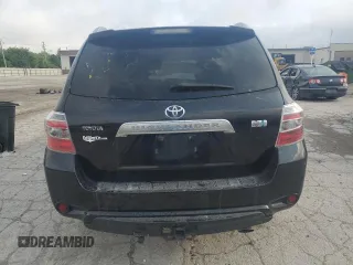 2008 Toyota Highlander Hybrid with VIN JTEEW41A682001104, listed as a Copart auction lot 65818934 with 212,297 mi miles and Clean Title. Bid and sale history available at carsss.com. Image 6.