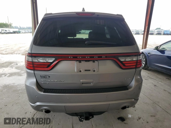 2017 Dodge Durango GT z VIN 1C4RDJDG8HC774905, wystawiony jako Copart lot #63613195 z przebiegiem Nie podano mil oraz Czysty tytuł • Clean title. Historia ofert i sprzedaży dostępna na DreamBid. Obrazek 6.