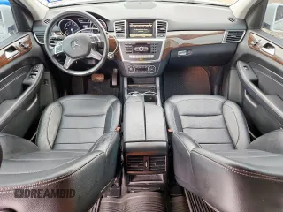 2014 Mercedes-Benz M 350 with VIN 4JGDA5HB3EA391966, listed as a Copart auction lot 60421605 with 130,874 mi miles and Salvage title. Bid and sale history available at DreamBid. Image 8.
