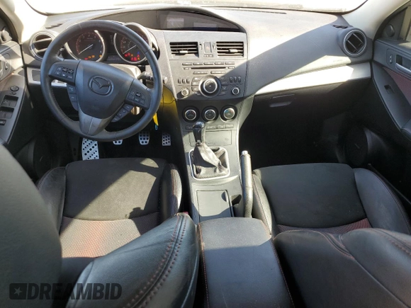 2013 Mazda 3 Mazdaspeed3 Touring with VIN JM1BL1L37D1715126, listed as a Copart auction lot 84619384 with 130,293 mi miles and Salvage Title. Bid and sale history available at DreamBid. Image 8.