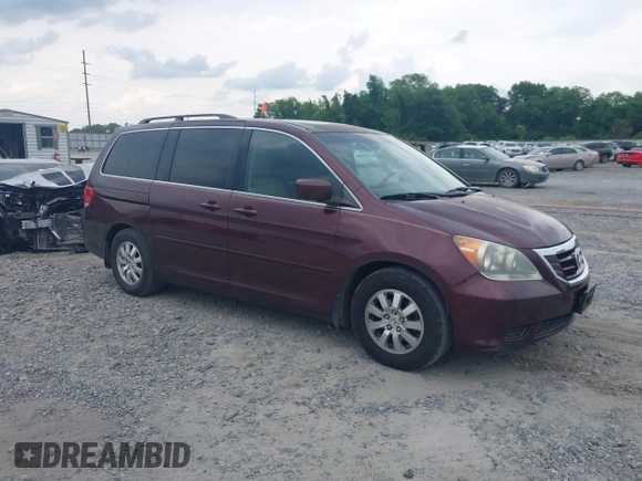 2010 Honda Odyssey EX-L с VIN 5FNRL3H68AB033954, выставлен на аукционе IAAI как лот 42234162 с пробегом 181 018 миль миль и . История ставок и продаж доступна на DreamBid. Изображение 1.