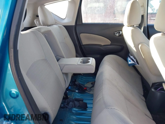2014 Nissan Note S Plus with VIN 3N1CE2CP1EL407552, listed as a IAAI auction lot 41740957 with 64,577 mi miles and . Bid and sale history available at DreamBid. Image 8.
