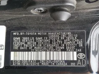 2010 Toyota Matrix с VIN 2T1KU4EE7AC391146, выставлен на аукционе Copart как лот 65963235 с пробегом 136 959 миль миль и Чистый • Clean title. История ставок и продаж доступна на DreamBid. Изображение 13.